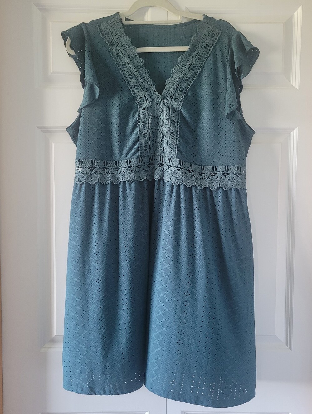 Shein Curve Size 2XL Plus Size Sleeveless Dress